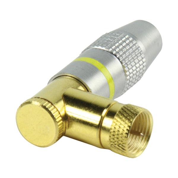 F-Stecker 7.0 mm Female Silber - handy.ch