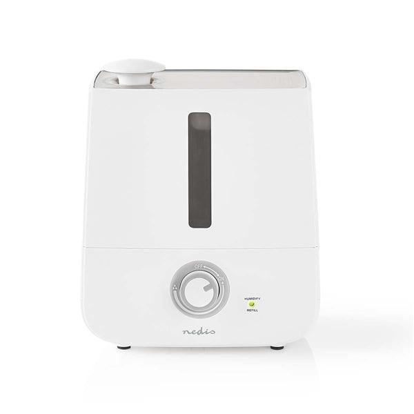 Luftbefeuchter | 30 W | Mit kühlem Nebel | 2.8 l | geeignet für Platz bis zu: 25 m² | Grau / Weiss - handy.ch