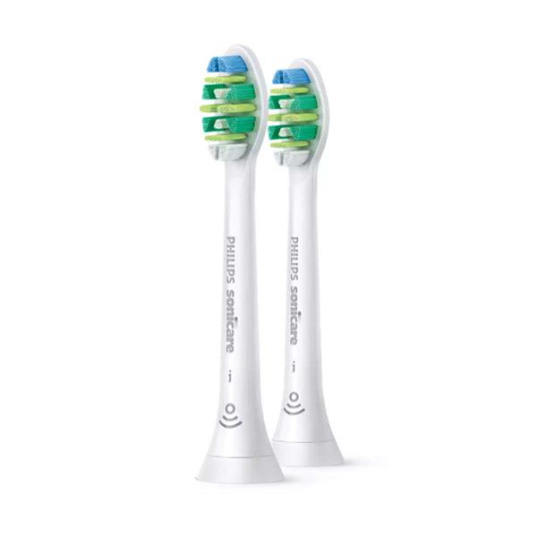 HX9002/10 Sonicare i InterCare Standard-Bürstenköpfe für Schallzahnbürste 2er-Pack Weiss - handy.ch