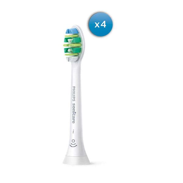 HX9004/10 Sonicare i InterCare Standard-Bürstenköpfe für Schallzahnbürste 4er-Pack Weiss - handy.ch