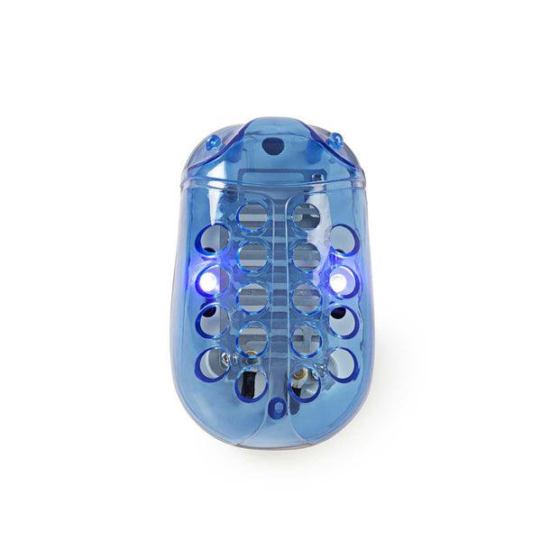 Moskito Stop-Lichtfalle | 1 W | Lampentyp: LED-Lampe | Effektive reichweite: 20 m² | Blau / Weiss - handy.ch