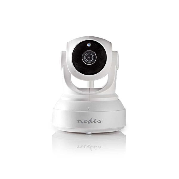 WiFi IP-Kamera | HD 720p | Nachtsicht: 10 m | Netzstromversorgung | Blickwinkel: 56 ° | ABS | Schwarz / Weiss - handy.ch