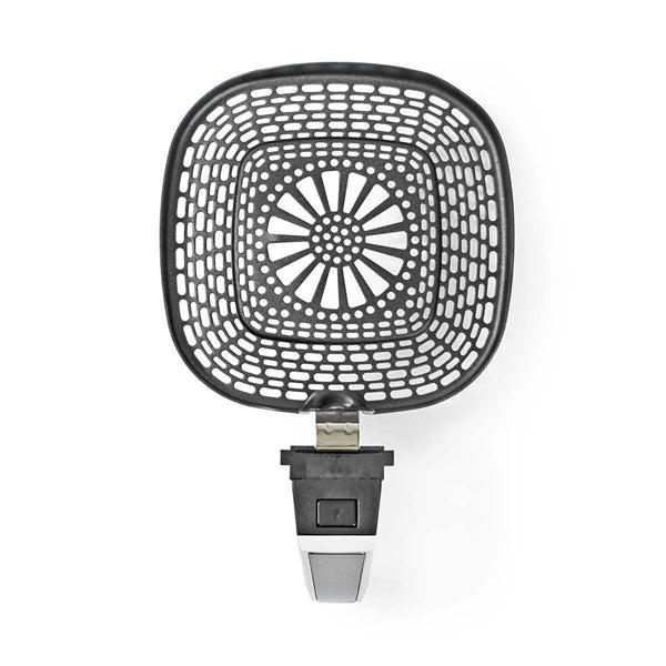 Heissluft Friteuse Grillpfanne | Antihaft-Beschichtung | Spülmaschinen geeignet | Metall | Grau - handy.ch