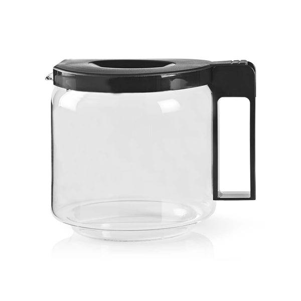 Glaskaffeekanne | Kompatibel mit: Moccamaster CD / GCS / KBG / Excellent 10SN | 1.25 l | Schwarz - handy.ch