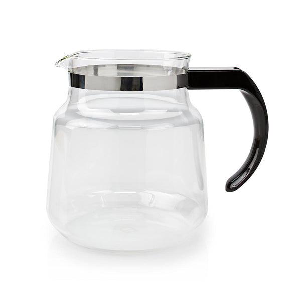 Glaskaffeekanne | Kompatibel mit: Moccamaster K / KB/ 1 0PL / Excellent 10S | 1.2 l | Schwarz - handy.ch