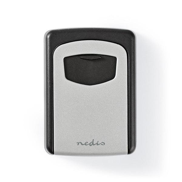 Gewölbe | Schlüsseltresor | Kombination Wählsperre | Innen- und Aussenbereich | 2 Schlüssel inklusive | Grau / Schwarz - handy.ch