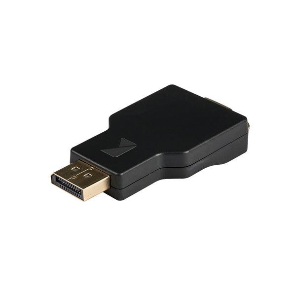 Displayport-Adapter Displayport male - VGA female Anthrazit - handy.ch