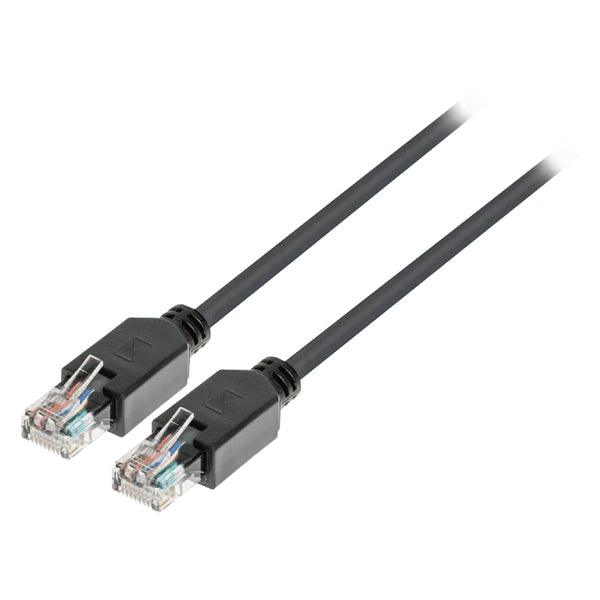 CAT5e UTP-Netzwerkkabel RJ45 (8P8C) male - RJ45 (8P8C) male 10.0 m Anthrazit - handy.ch