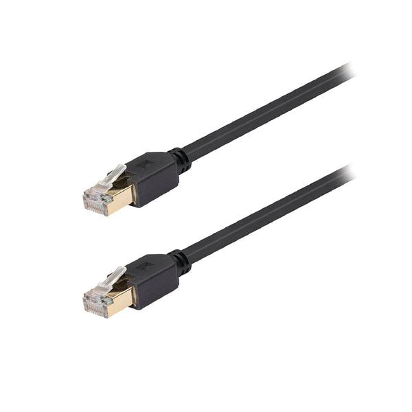 CAT6 F/UTP-Netzwerkkabel RJ45 (8P8C) male - RJ45 (8P8C) male 15.0 m Anthrazit - handy.ch