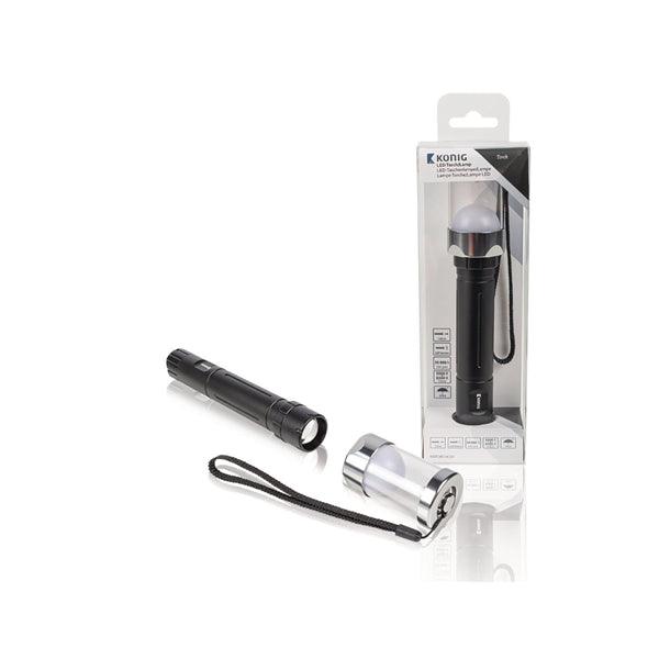 LED-Taschenlampe 220 lm Schwarz - handy.ch