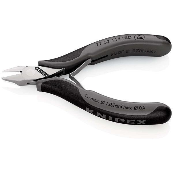 Electronics Diagonal Cutter ESD 115mm - handy.ch