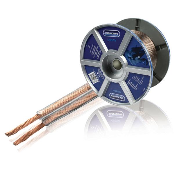 Lautsprecherkabel auf Rolle 2x 0.50 mm² 200.0 m Transparent - handy.ch