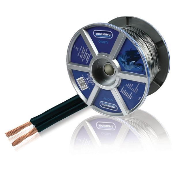 Lautsprecherkabel auf Rolle 2x 0.75 mm² 200 m Schwarz - handy.ch