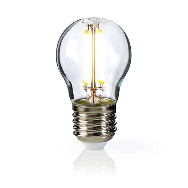 LED-Filament-Lampe E27 | Mini Kugel | 4.8 W | 470 lm | 2700 K | Warmweiss | Retro Style | Anzahl der Lampen in der Verpackung: 1 Stück - handy.ch