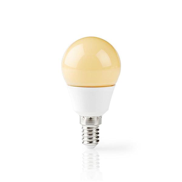LED-Lampe E14 | G45 | 3.5 W | 215 lm | 2400 K | Warmweiss | Flammen lampe | 1 Stück - handy.ch
