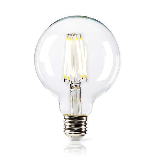 LED-Filament-Lampe E27 | G95 | 8.3 W | 806 lm | 2700 K | Warmweiss | Retro Style | Anzahl der Lampen in der Verpackung: 1 - handy.ch