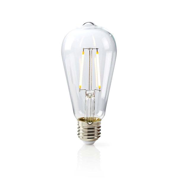 LED-Filament-Lampe E27 | ST64 | 4.6 W | 470 lm | 2700 K | Warmweiss | Retro Style | Anzahl der Lampen in der Verpackung: 1 - handy.ch