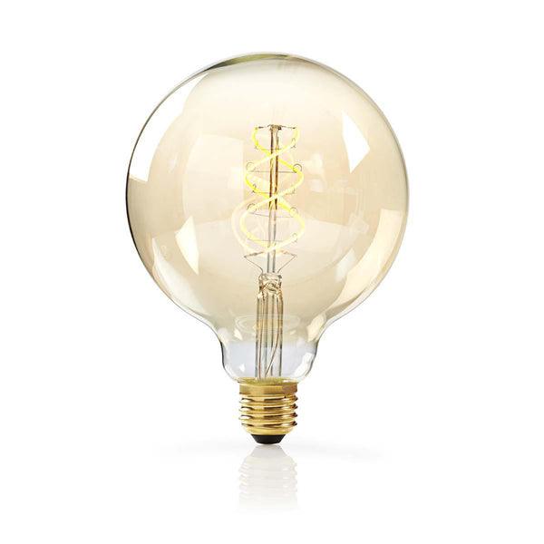 LED-Filament-Lampe E27 | G125 | 5 W | 260 lm | 2000 K | Warmweiss | Retro Style | Anzahl der Lampen in der Verpackung: 1 Stück - handy.ch