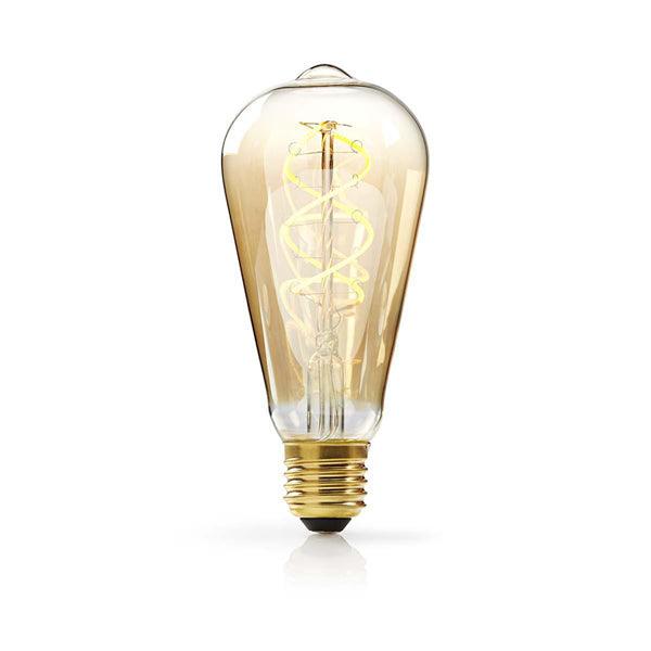 LED-Filament-Lampe E27 | ST64 | 5 W | 260 lm | 2000 K | Warmweiss | Retro Style | Anzahl der Lampen in der Verpackung: 1 Stück - handy.ch