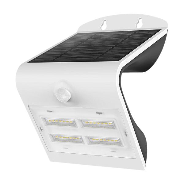 LED-Solaraussenwandleuchte mit Sensor - handy.ch