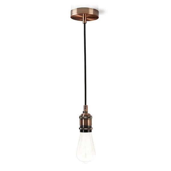 Pendelleuchte | E27 | Kupfer | 1.50 m - handy.ch