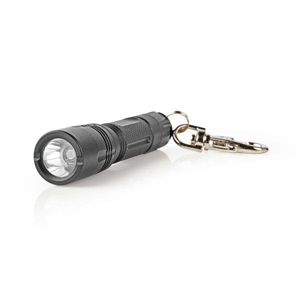 LED-Taschenlampe | Batteriebetrieben | 1.5 V DC | 0.5 W | 1x AAA/LR03 | Nennlichtstrom: 20 lm | Lichtbereich: 25 m | Strahlungswinkel: 48 ° - handy.ch