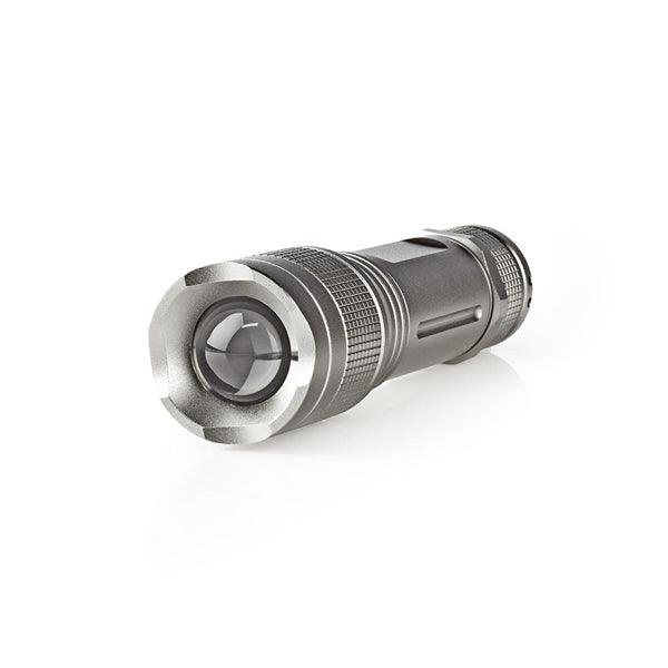 LED-Taschenlampe | Batteriebetrieben | 4.5 V DC | 5 W | 3x AAA/LR03 | Nennlichtstrom: 330 lm | Lichtbereich: 200 m | Strahlungswinkel: 48 ° - handy.ch