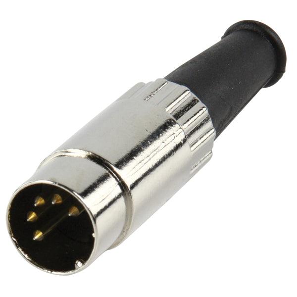 Stecker DIN Male Silber - handy.ch