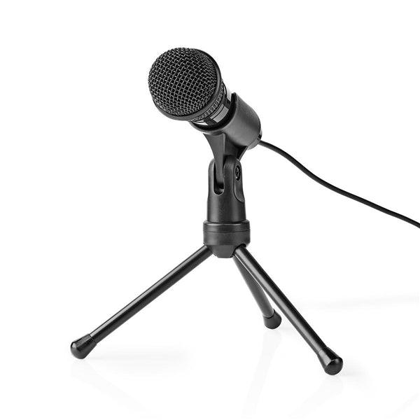 Mikrofon | Benutzt für: Desktop / Notebook / Smartphone / Tablet | Kabelgebunden | 1x 3.5 mm - handy.ch