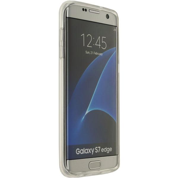 Telefon Transparente Schutzhülle Samsung Galaxy S7 Edge Transparent - handy.ch