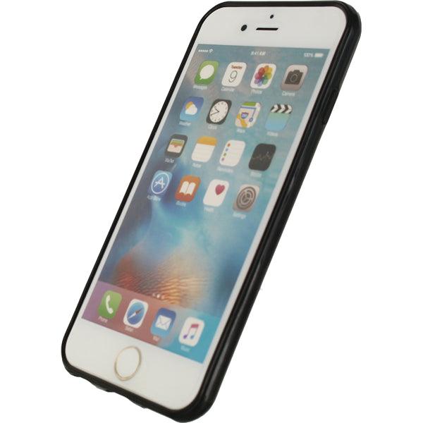 Telefon Geletui Apple iPhone 6 / 6s Schwarz - handy.ch