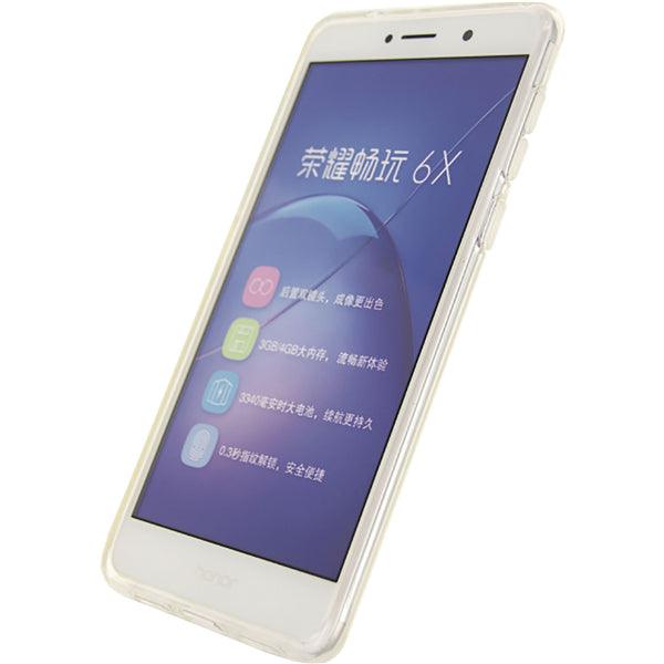 Telefon Geletui Honor 6X Transparent - handy.ch