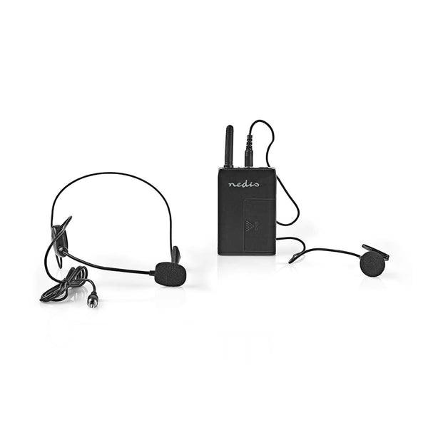 Drahtloses Mikrofon-Set | 16-kanalig | Headset mit Steuerung | Bis zu 6 Stunden Akkulaufzeit - handy.ch
