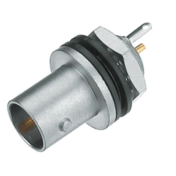 Gerätedose BNC nickelfarbig 75 Ohm - handy.ch