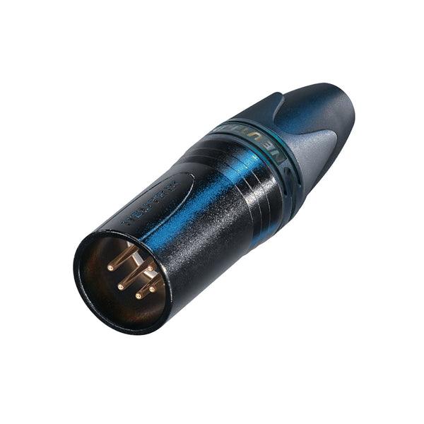 XLR Kabelstecker 5 N/A XX Lötverbindung schwarz - handy.ch
