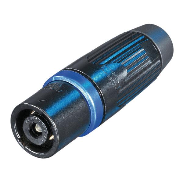 Kabelstecker Speakon® STX schwarz 4P - handy.ch