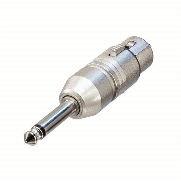 3-polige XLR Kabelbuchse - Mono 6.35 mm Klinkenstecker - handy.ch