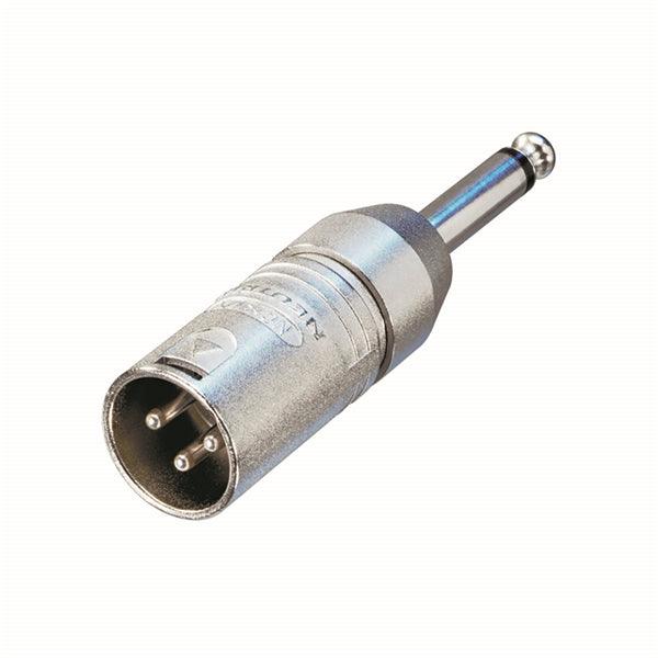 3-polige XLR Kabelstecker - Mono 6.35 mm Klinkenstecker - handy.ch