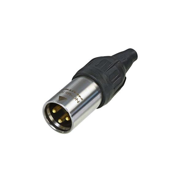 3-poliger Kabelstecker mit Nickelgehäuse und Silberkontakten - handy.ch