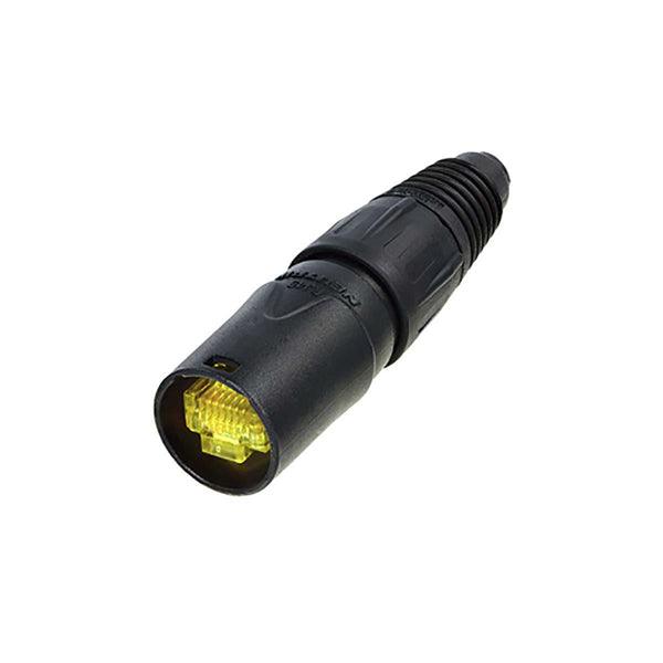 Stecker RJ45 Male Silber/Schwarz - handy.ch