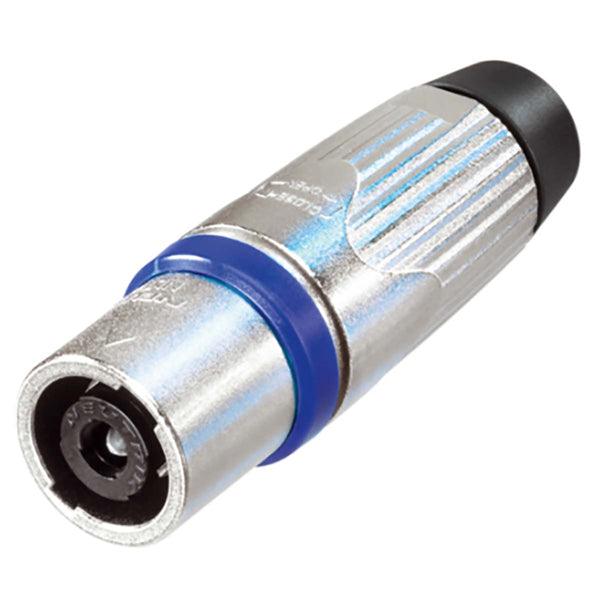 Kabelstecker Speakon STX silber 4P - handy.ch