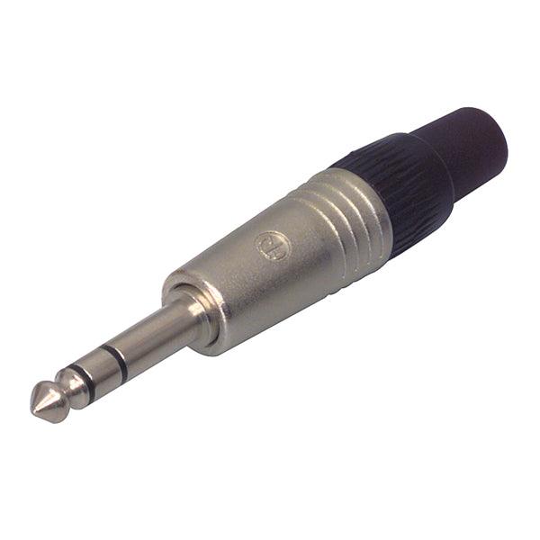 Audio-Stecker 6.35 mm Male Silber - handy.ch