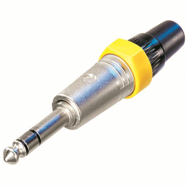 Audio-Stecker 6.35 mm Male Silber - handy.ch