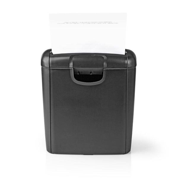 Aktenvernichter | 6x A4-Seiten | 10 l | Sicherheitsnorm: DIN 1 | 190 W | Schwarz - handy.ch