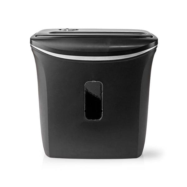 Aktenvernichter | 6x A4-Seiten | 12 l | Sicherheitsnorm: DIN 4 | 300 W | Schwarz - handy.ch