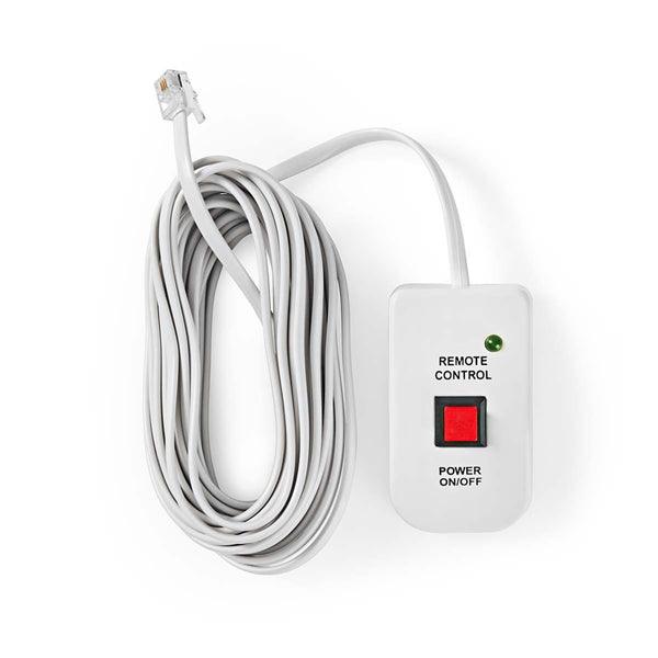 Power Inverter-Fernbedienung | 5.00 m | RJ11 | Weiss - handy.ch