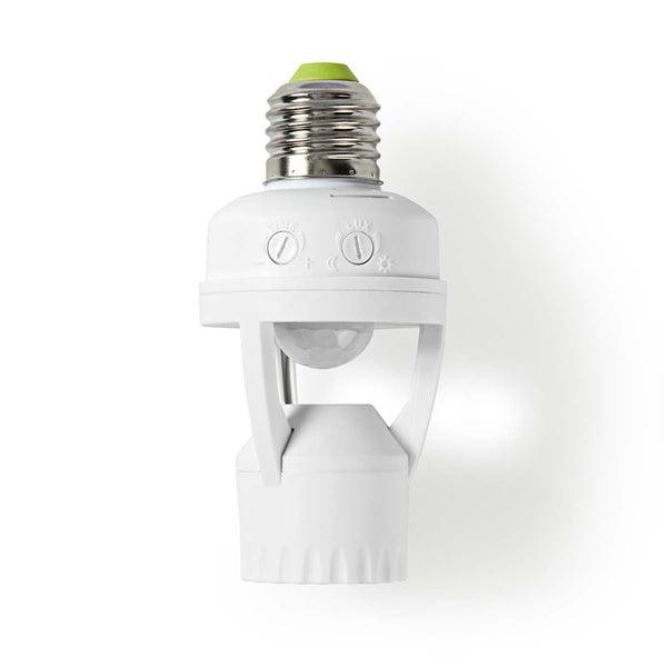 Bewegungsmelder | Innen | E27 | 360 ° | 5 - 60 W | 60 W | 300 W | 3 - 2000 Lux | Sensortechnik: PIR | Sensor Reichweite: 0.0 - 6.0 m - handy.ch