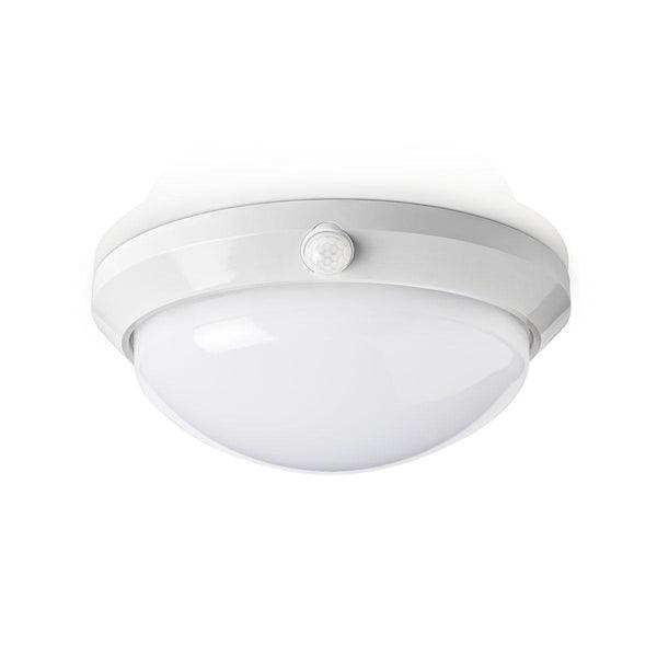LED-Deckenleuchte mit Sensor und Backup-Batterie | PIR-Sensor | 16 W | 3000 K | 1280 lm | Durchmesser: 300 mm - handy.ch