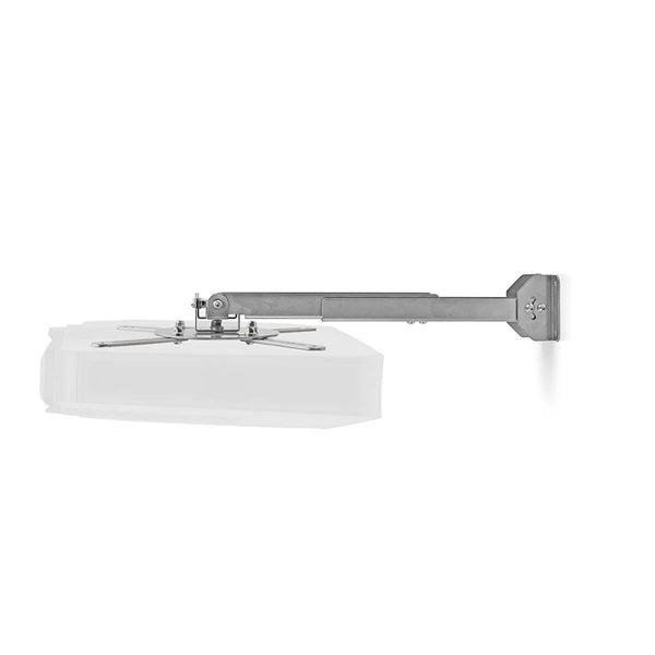 Projektorhalterung | Vollbeweglich | 10 kg | drehbar | kippbar | Stahl | Silber - handy.ch