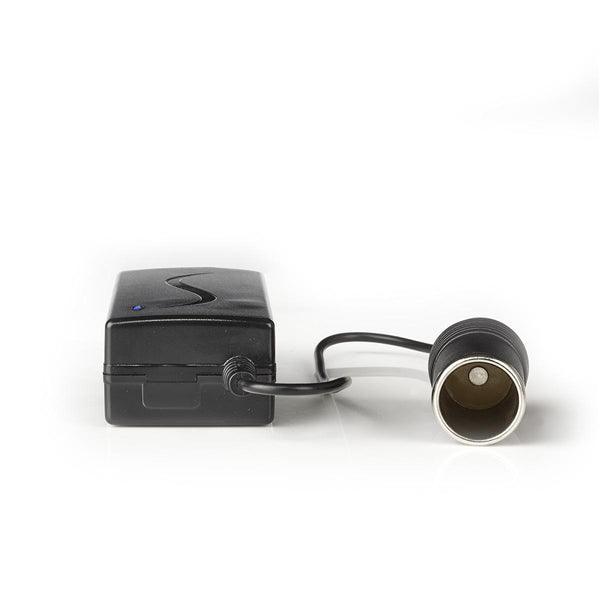 Stromwandler | Netzstromversorgung | 230 V AC 50 Hz | 12 V DC | 60 W | Schutzkontakt | Schwarz - handy.ch